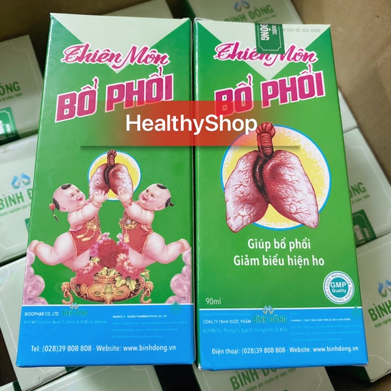 Thiên Môn Bổ Phổi Trẻ Em 90ml (hoả tốc Hà Nội) giúp giảm ho, đau họng, khàn tiếng ở trẻ nhỏ