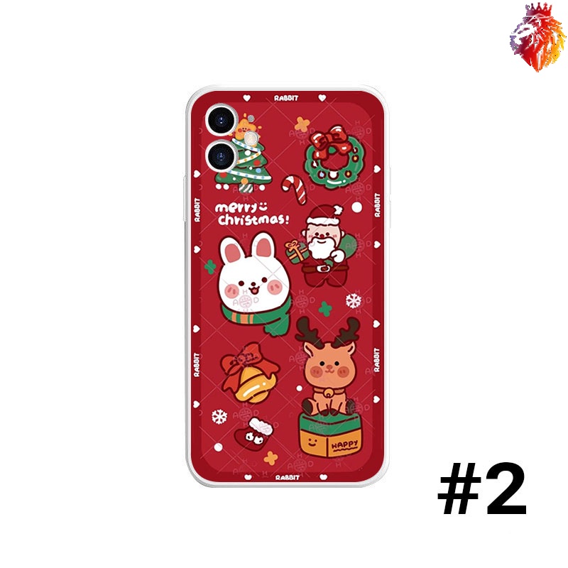 Ốp lưng IPHONE MÙA NOEL  6plus 6splus 7 plus 8plus X Xr XsM 11 12 13 Promax 14 Promax - MANGOMM27 - LionKing