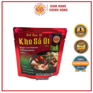Sốt Gia Vị Kho Sả Ớt Chay Âu Lạc
