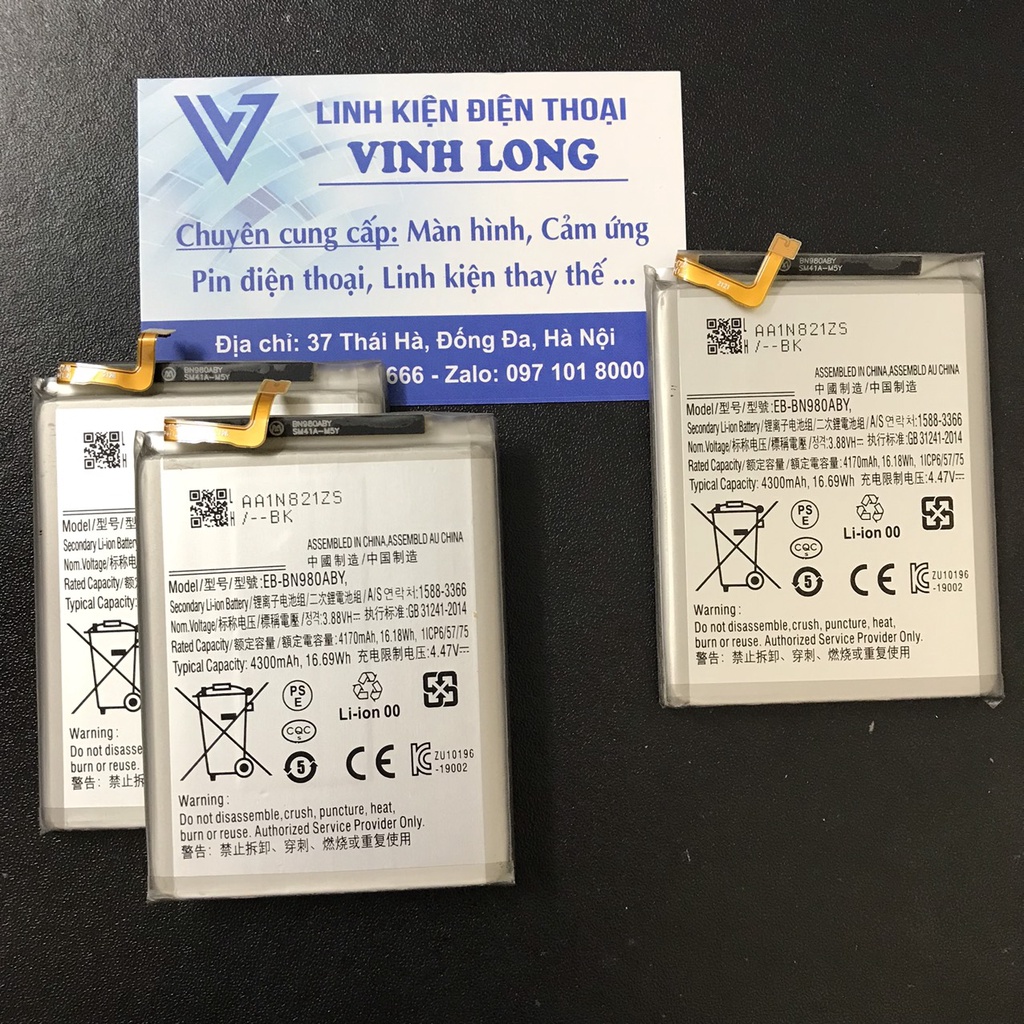 Pin Samsung Galaxy Note 20, Galaxy Note 20 5G, EB-BN980ABY