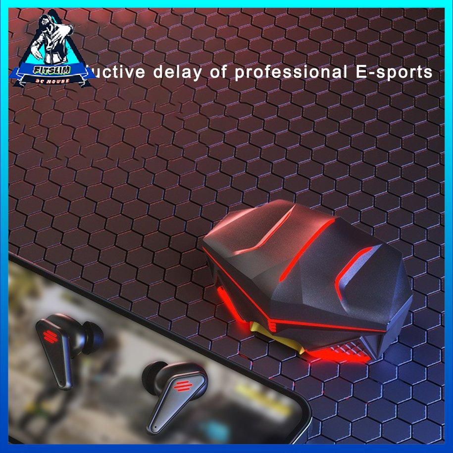 [Fit] Tai nghe không dây K98 chơi game âm thanh nổi trong tai có độ trễ thấp [S/13]