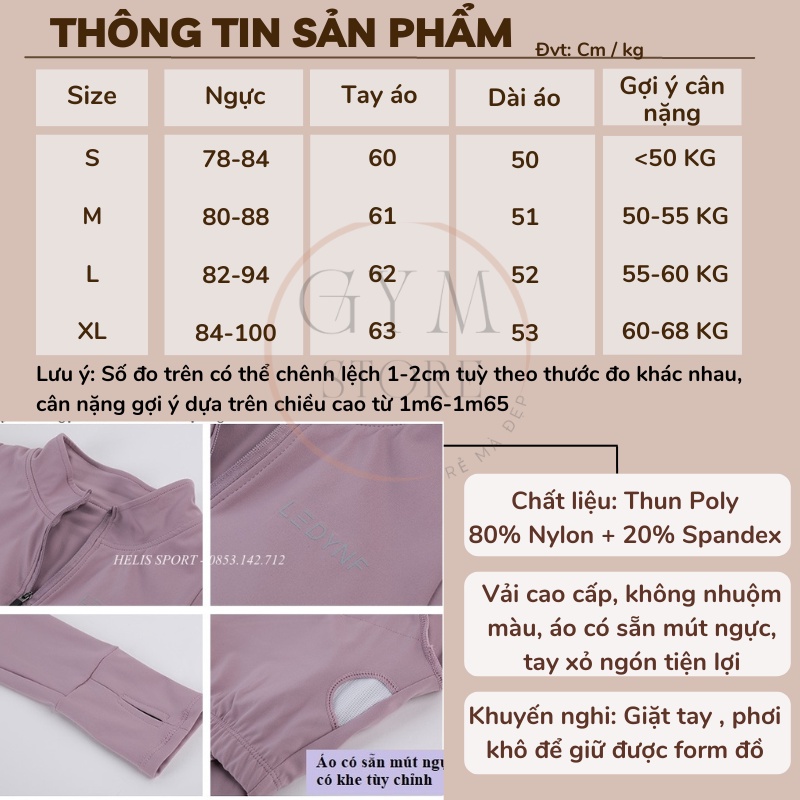 Áo Tập Gym Yoga Golf Ôm Body ❤️𝐂𝐎́ 𝐌𝐔́𝐓❤️ Thể Thao Nữ Thun Co Giãn Cực Mềm Mịn Thoáng Mát 𝙎𝙤𝙡𝙤 𝙎𝙥𝙤𝙧𝙩𝙨𝙬𝙚𝙖𝙧 1520