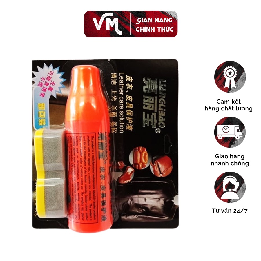 Xi Đánh Bóng Giày Da, Áo Da Bảo Vệ Đồ Da Cao Cấp, Xi Áo Da