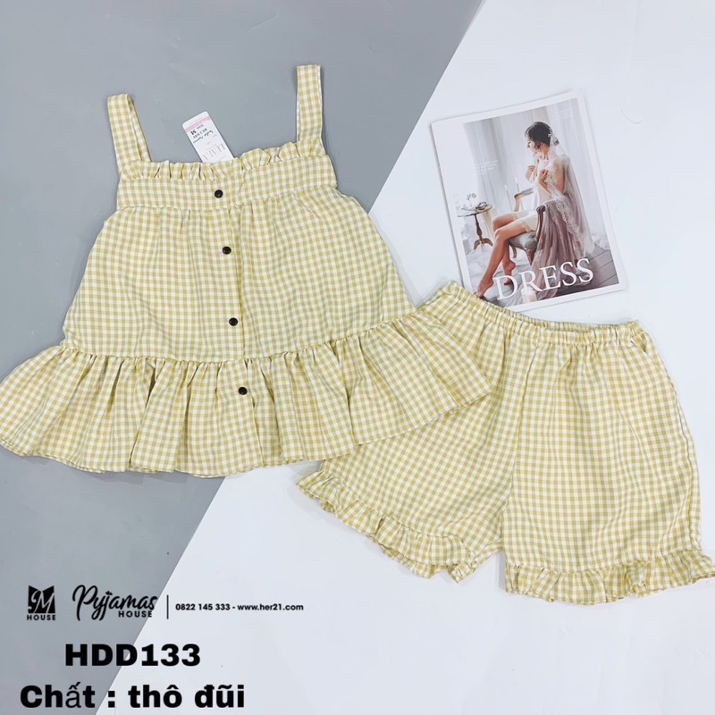 Bộ dây tiểu thư đũi thô cao cấp