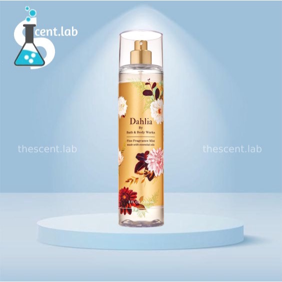 Xịt Thơm Toàn Thân Mùi Hương DAHLIA Mist -𝐭𝐡𝐞𝐬𝐜𝐞𝐧𝐭.𝐥𝐚𝐛-