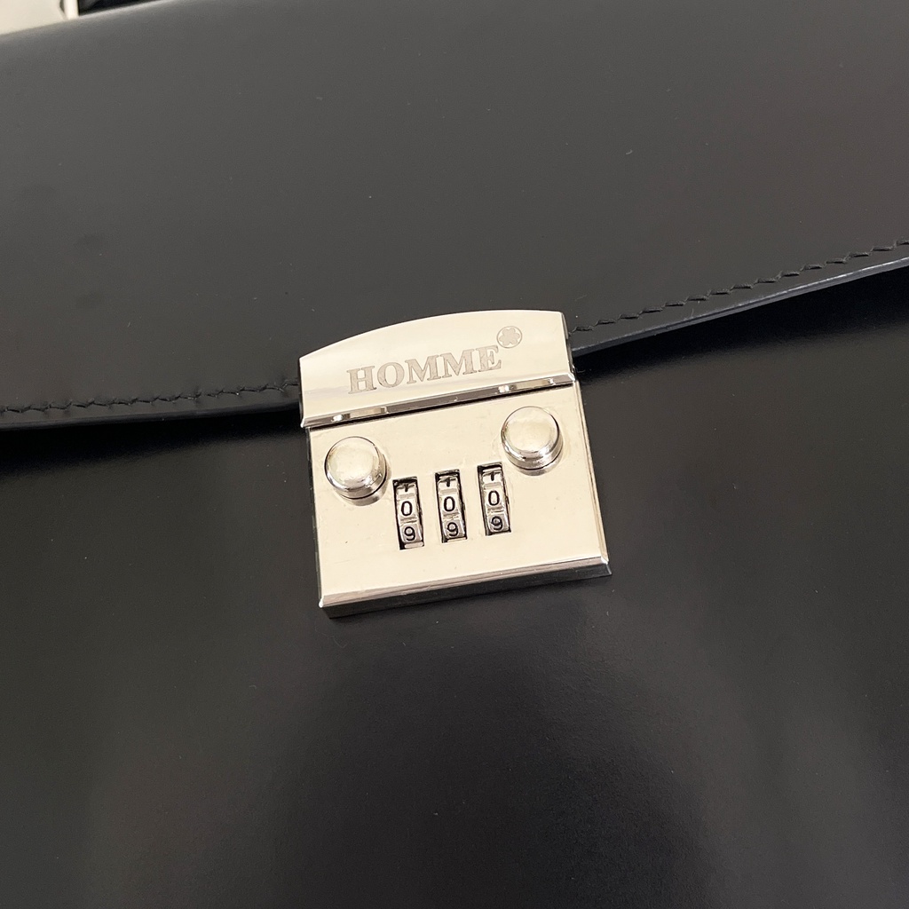 Cặp da Homme La Spezia -  Handcrafted Leather Briefcase