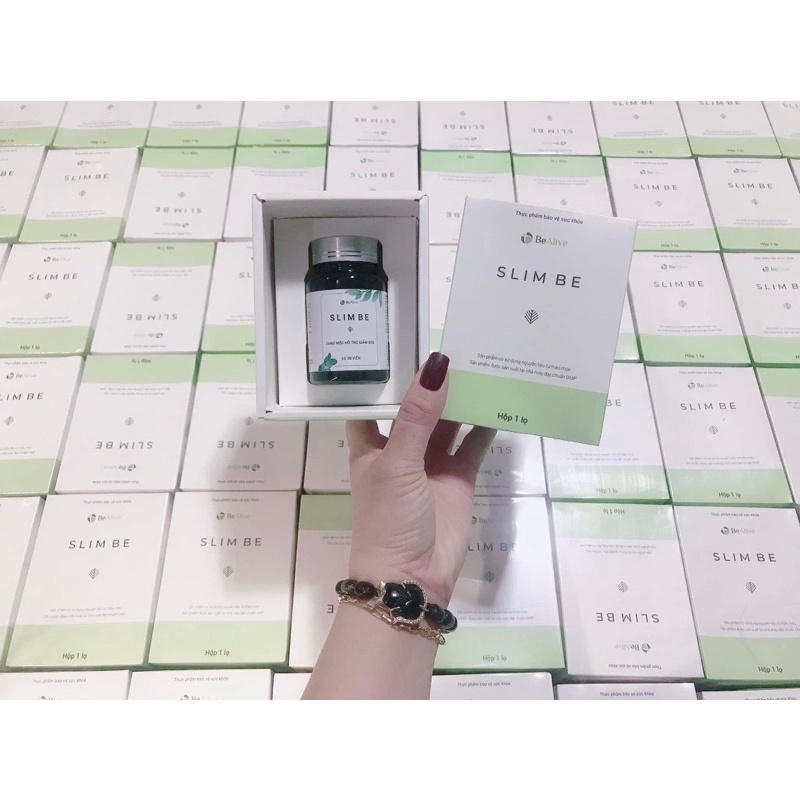 Giảm Cân SLIM BE Mẫu mới hỗ trơ giảm cân tiêu mỡ hiệu quả [hộp 30viên]