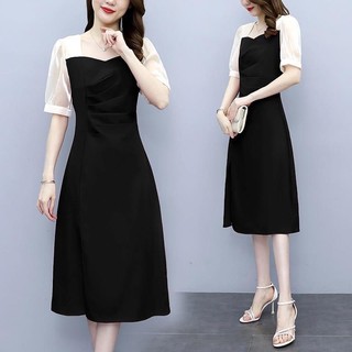 Đầm Phối cao cấp bigsize 55-90ký ( 1044)