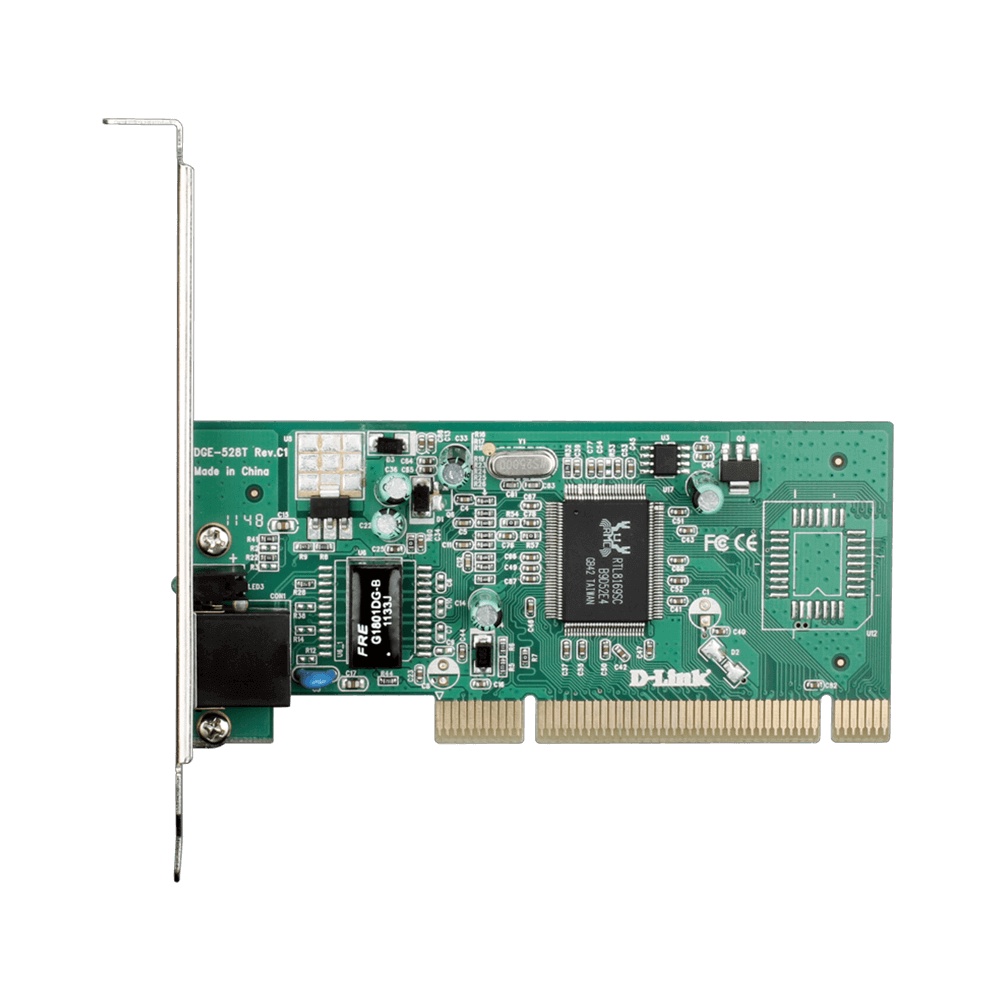 Card Mạng PCI 10/100/1000Mbps D-Link DGE-528T - Hàng Chính Hãng