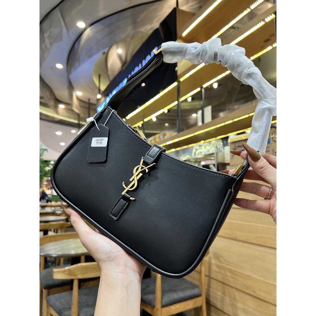 Túi kẹp nách YS.L Túi xách nữ Y.SL đeo vai hàng supe.r size 25 - ZENI.STORE