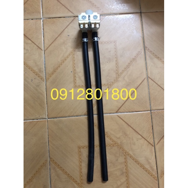Ống cao su dẫn nước máy giặt từ van cấp vào máy giặt cửa ngang