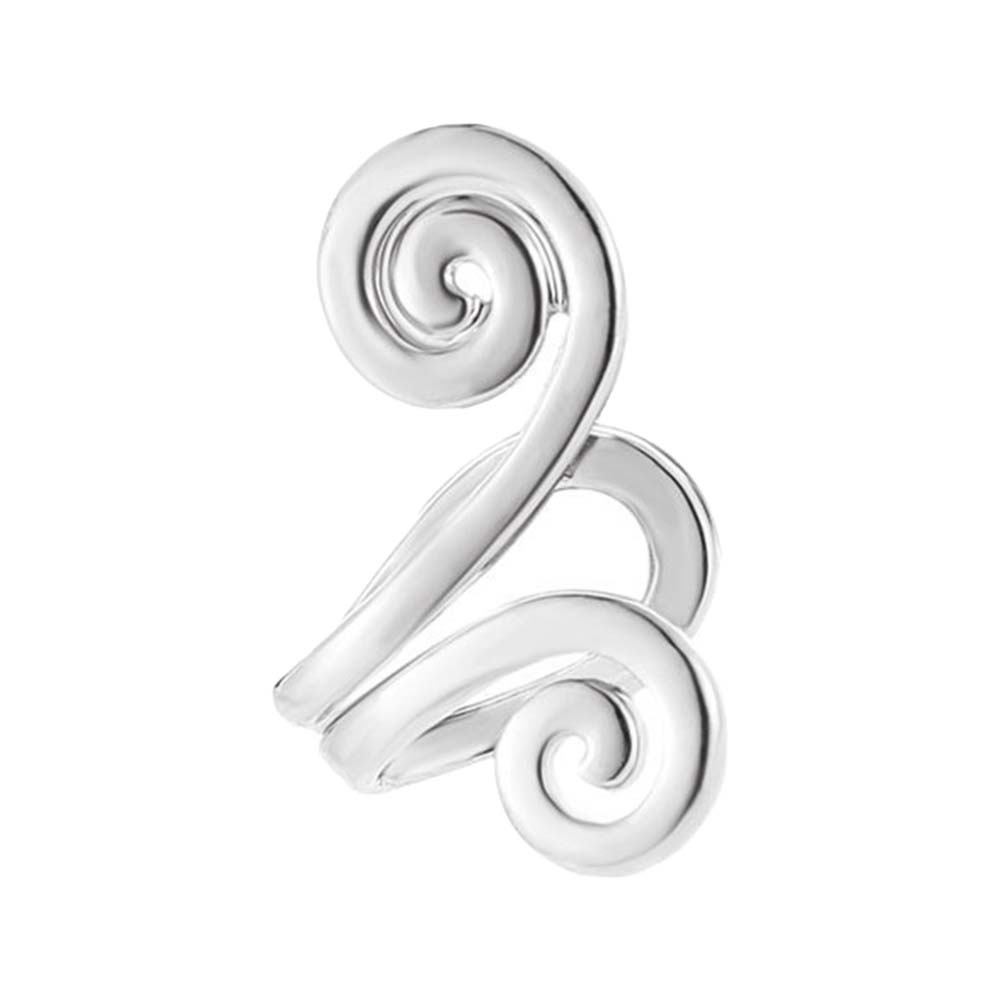 Khuyên Kẹp Vành Tai JP5 Bằng Hợp Kim Không Xỏ Lỗ Phong Cách Punk