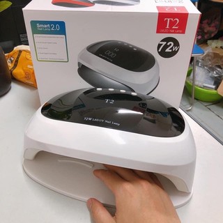 Máy hơ gel t2 72w siêu to hàng chính hãng