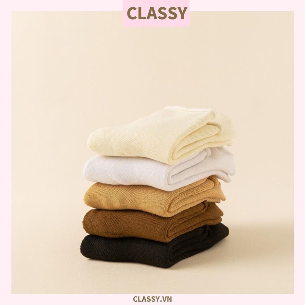 Tất giữ nhiệt Classy mùa đông chất liệu cotton dày dặn G1425