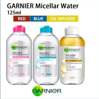 Image of Garnier Micellar Cleansing Water 125ml