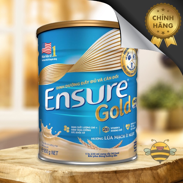 sữa bột Ensure Gold 850g