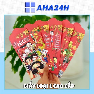 Combo 100 Bao Lì Xì Tết Giáp Thìn 2024 Tổng Hợp đủ Mẫu Giá Sỉ ⚡FREESHIP⚡ Giao Đủ Mẫu