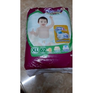 tặng 8m. Tã quần bobby siêu thấm M74, L68, XL62, XXL56