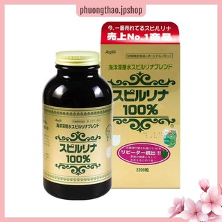  Viên uống tảo xoắn Algae Spirulina Nhật Bản hỗ trợ tăng cường sức khoẻ chống lão hoá - PHUONGTHAO.JPSHOP 