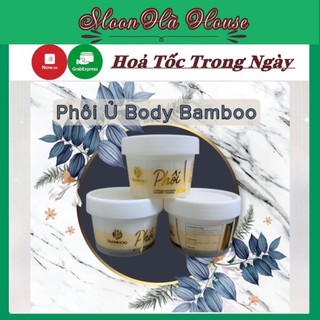 Kem Phôi Bamboo Nguyên Chất Ủ Trắng- Da cải thiện rõ sau 1 hộp
