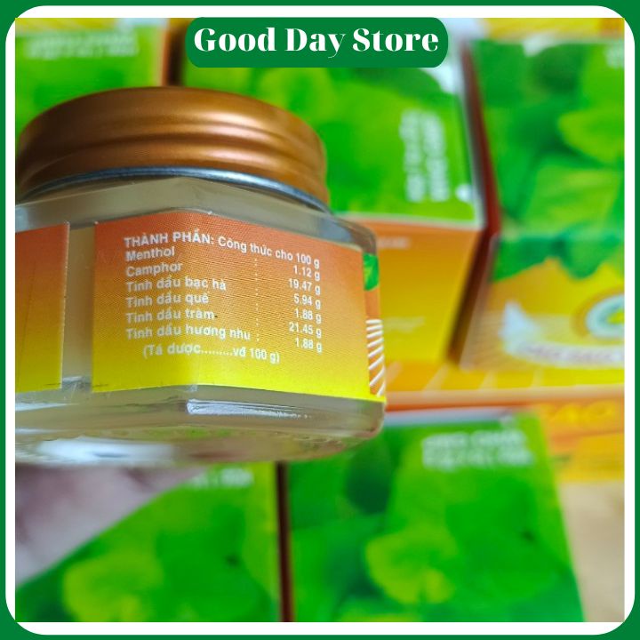 [ COMBO 30 HỘP ] Cao sao vàng loại 20g Dược TW3 ( Dầu Cù Là 20 gram ) - Golden star Balm