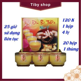 Đèn bơ cúng phật như ý