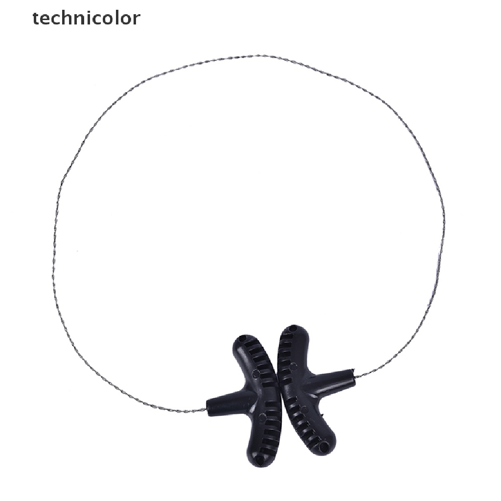 Dây Cưa Sinh Tồn Bằng Thép Không Gỉ Nhiều Màu Sắc