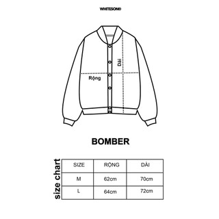 JACKET BOMBER CORDUROY WHITESON
