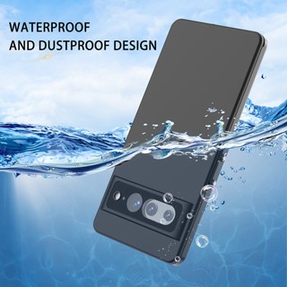 Ốp điện thoại bảo vệ 360 độ toàn diện chống sốc chống thấm nước cho google pixel 7 pro pixel7 5g
