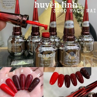 sơn đỏ mxbon đỏ thần thánh