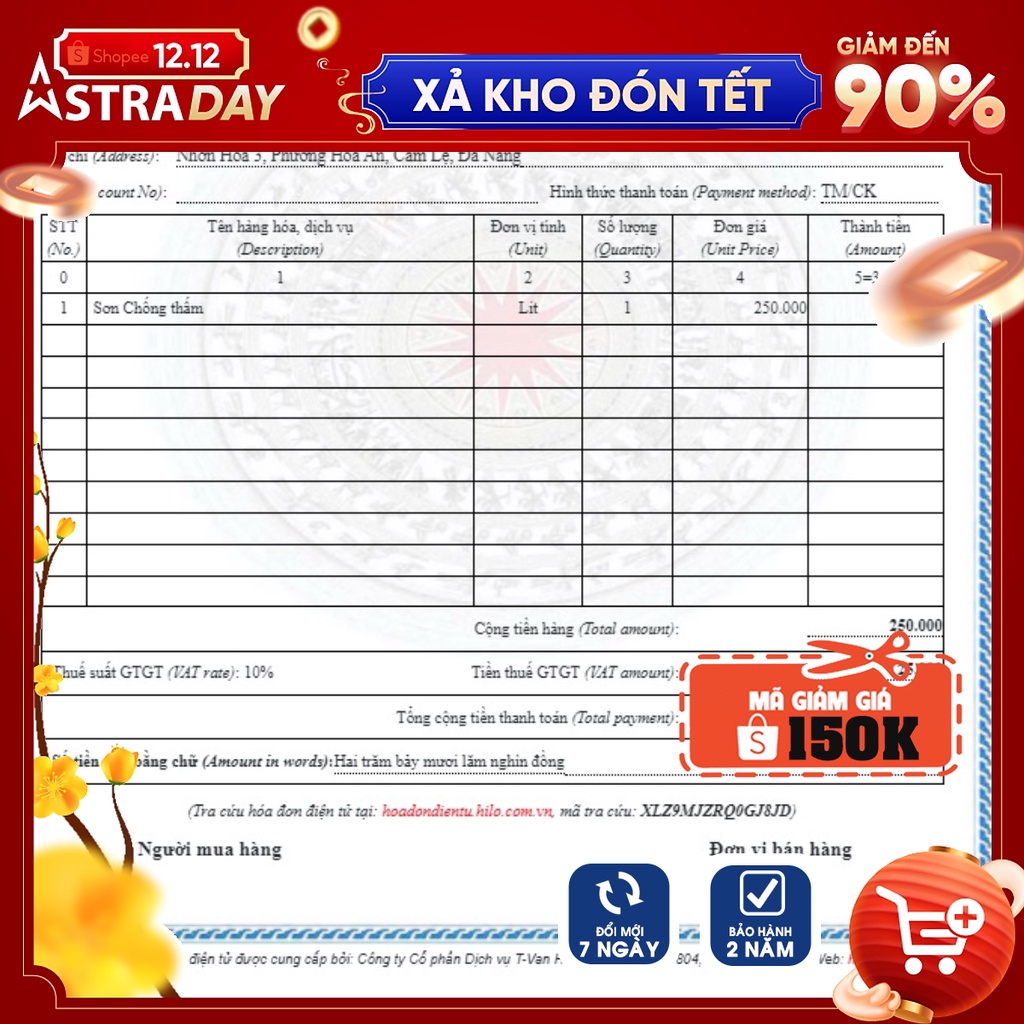 Keo Sơn Chống Thấm TAIKO CT4 - Chống Thấm Ngược, Môi Trường Ẩm. Hố Thang Máy, Bể Phốt, Bể Âm