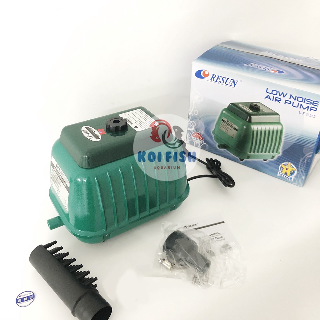 Máy sủi oxy cho hồ cá Koi Resun LP 60, LP 100