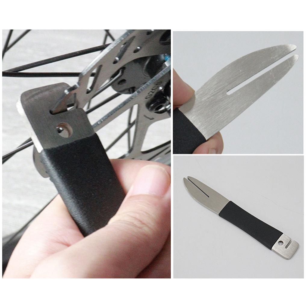 Cờ Lê Vặn Phanh Đĩa Xe Đạp Leo Núi Bằng Thép Không Gỉ Hai Đầu