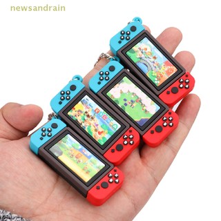 Móc Khóa Xe Hơi Nintendo Switch Bằng Cao Su PVC Mềm Thời Trang Mới 2020