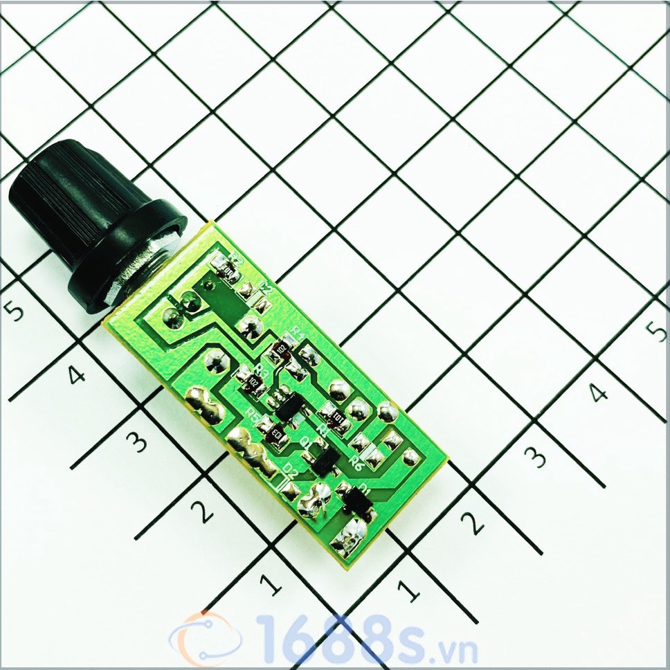 Mạch Delay 0-5s V03 (Giữ Delay - Công tắc hành trình ) - 1688s.vn
