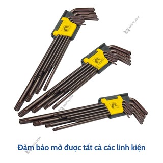 Bộ lục giác S2 9 món LS+ (Bông – Bi Dài)