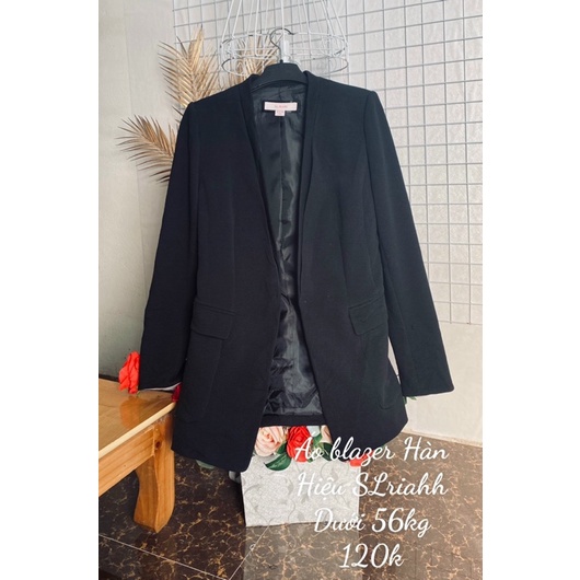 Áo khoác vest blazer