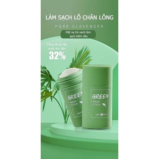 Mặt nạ Trà Xanh Dạng Lăn