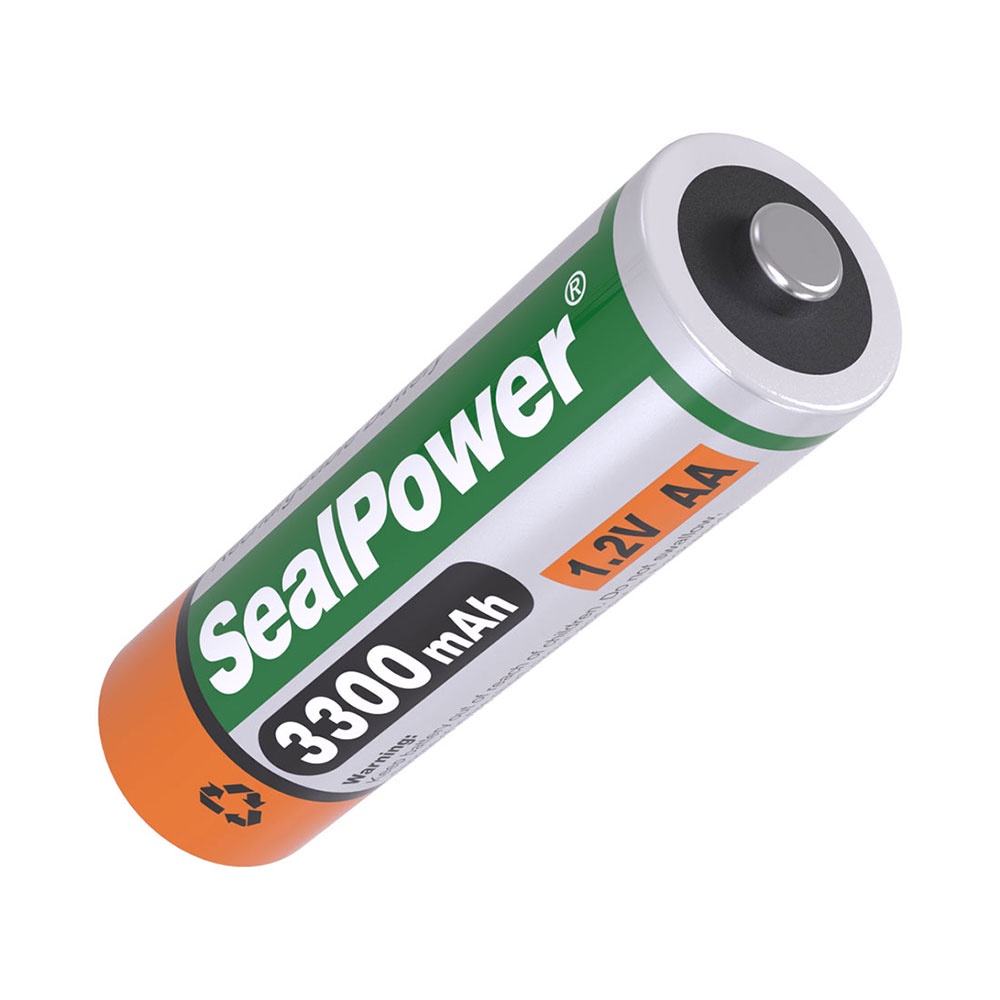 Pin sạc SealPower AA 3300mAh,pin sạc AA 1.2V,Mic không dây,pin chính hãng SealPower,sạc lại đến 1000 lần!