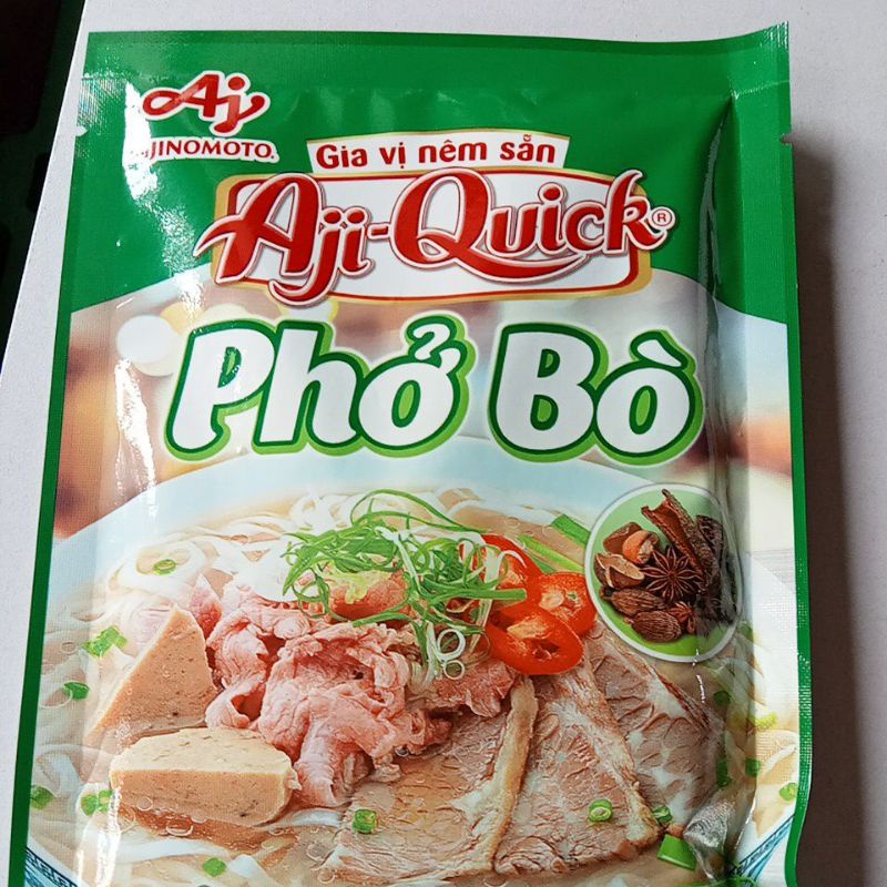 Gia vị nêm sẵn Ajiquick