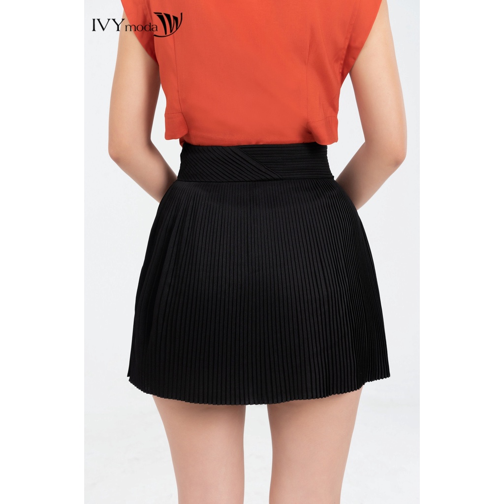 Chân váy dập ly nhỏ IVY moda MS 31B9452