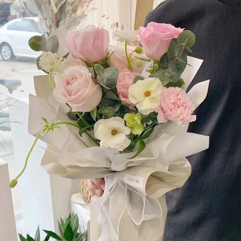 Cuộn Dây Ruy Băng Nhiều Màu Sắc 2.2 / 6M Dùng Gói Quà / Làm Đồ Thủ Công DIY