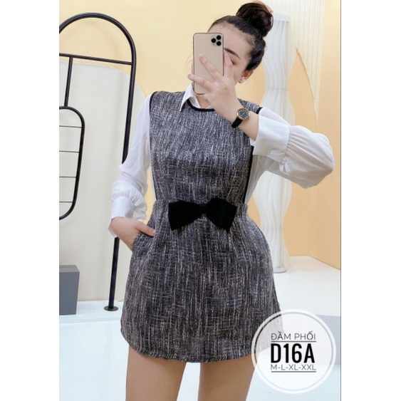 Đầm Sơ Mi Big Size