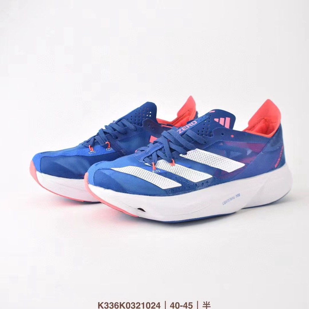 Giày Thể Thao Chạy Bộ Adidas new Adizero Adios Pro3 2022 Bằng Sợi carbon Thấm Hút Tốt