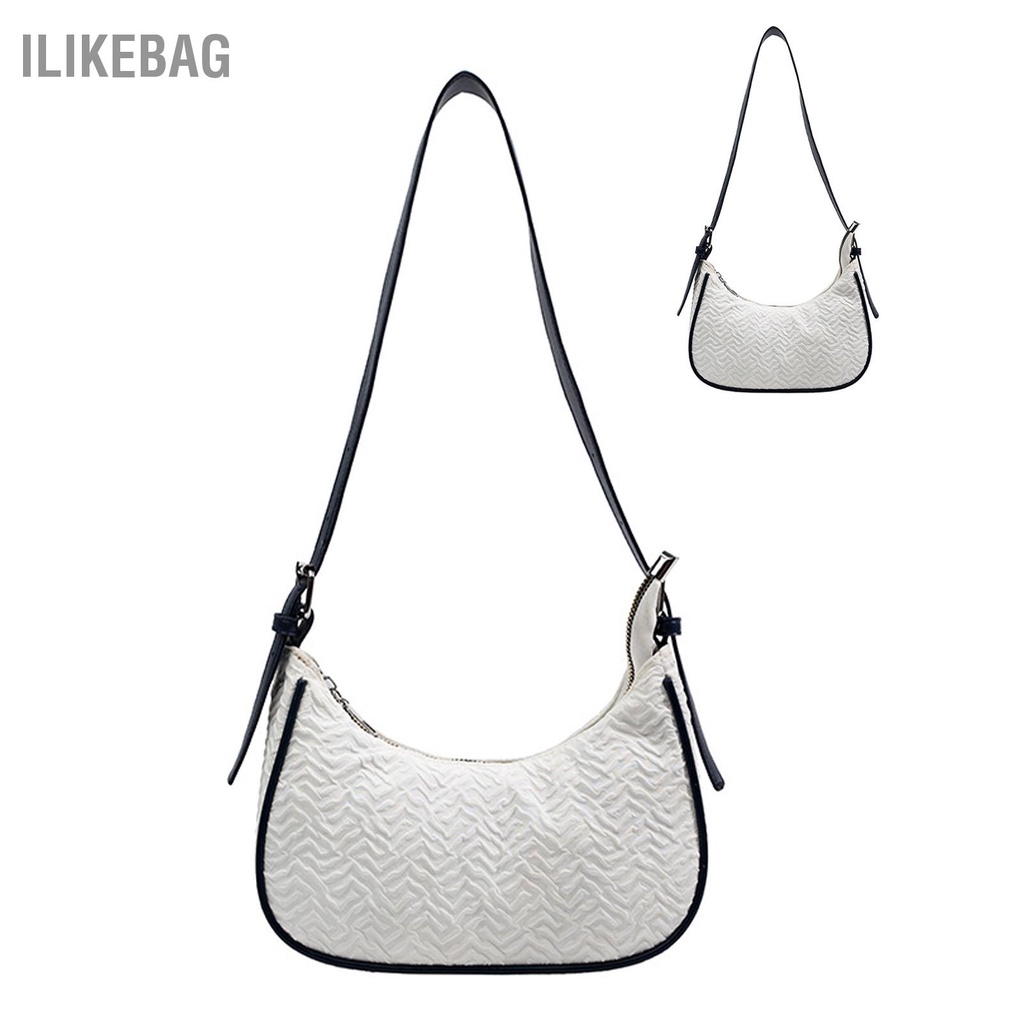Ilikebag Túi đeo vai đơn thời trang nữ không biến dạng hiện đại cho du lịch