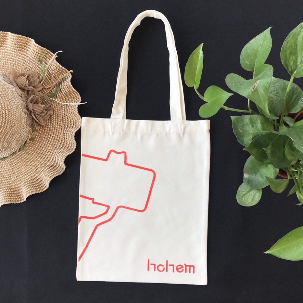 Túi tote, túi vải canva họa tiết Hohem