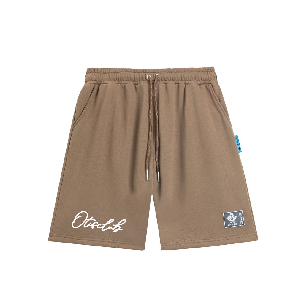 Quần short unisex Local Brand Otis Club - SHORT THUN CHỮ KÝ OTIS