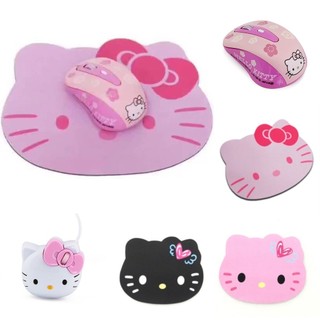 2.4g hello-kitty chuột wreless di động slient chuột quang usb tiện dụng chuột máy tính chơi game chuột màu hồng cho laptop pc notebook