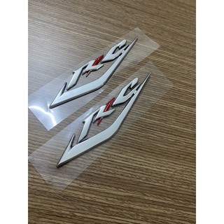 Tem chữ RC dán trang trí xe máy (1 cặp)