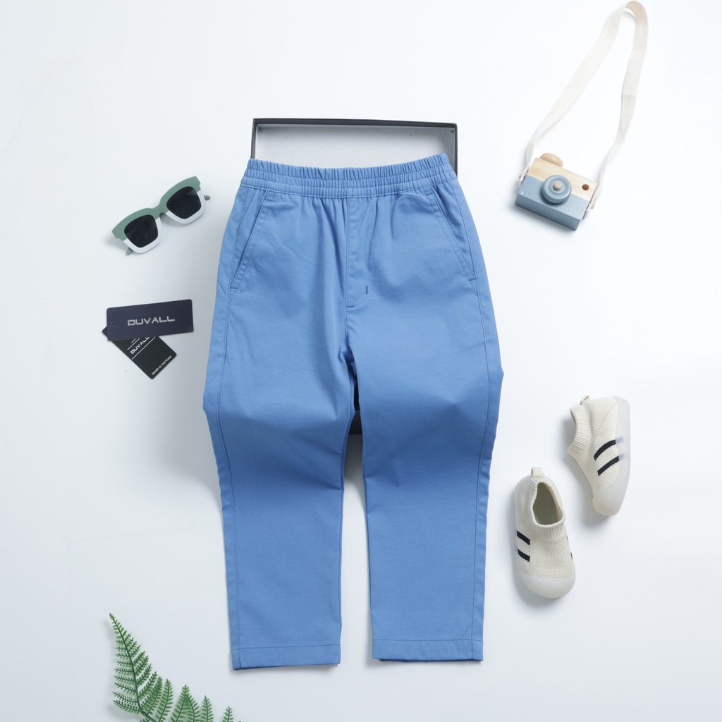 Quần Ống Suông Khaki cho Bé